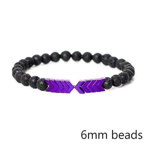 Lava Stone Men Bracelet Natural Moonstone Bead Tibetan Buddha Bracelet Chakra Diffuser Bracelets Men Jewelry Gifts Drop Shipping