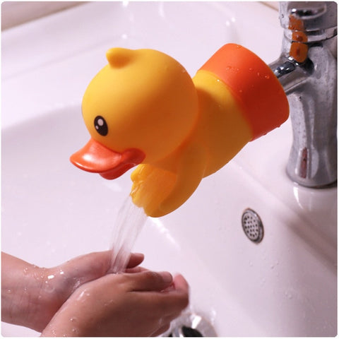 Cute Faucet Extender Duraable Cartoon Kids Toddler Sink Baby Bathroom Faucet Extender Crab Washing Hands Christmas Decoration x