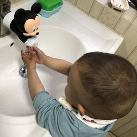 Cartoon Faucet Extender for Kid Children Wash hands Water saving Kitchen Bathroom Faucet Extender Cute Decoration Dropshipping
