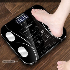 USB Chargeable Body Fat Scale Weight Scale Household Measuring Electronic Scale Fat  Scale Accurate Body Scale Chinese Verison