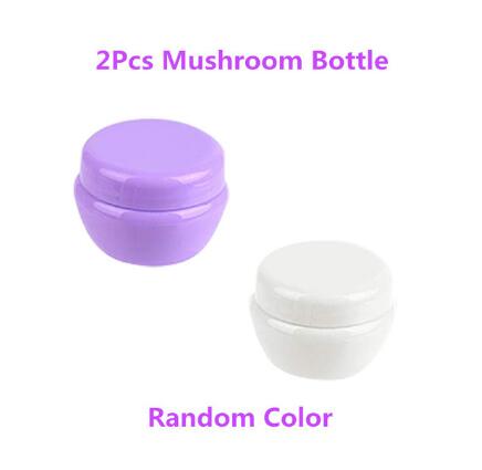 1/3Pcs 60/90ml Silicone Refillable Bottle Travel Shampoo Bottle Lotion Travel Packing Press Bottles Portable Cosmetic Container