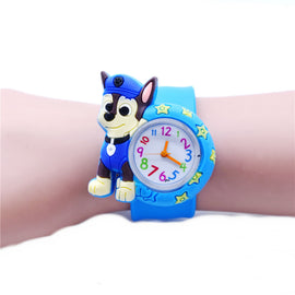 Baby Toys Gift Animal Dog Watch Cartoon Clock kids Watches Quartz Toddler Boy Girl Gifts 1-6 years old child watch