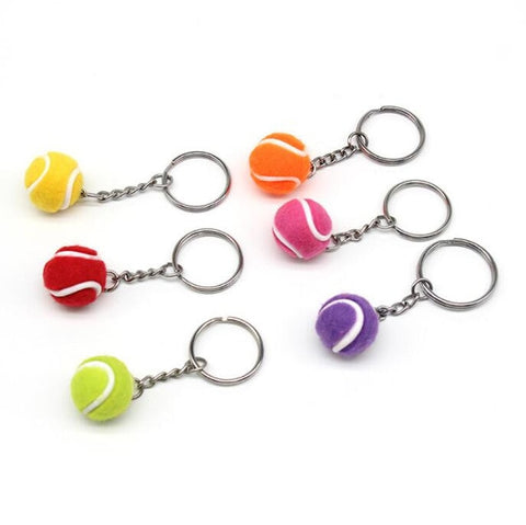 1PC Bowling bag plastic Pendant mini Bowling ball keychain advertisement key chain fans souvenirs key ring School gifts Randomly