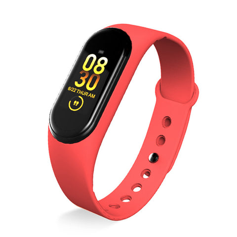 M4 Smart Band Wristband Watch fitness activity tracker pedometer heart rate monitoring tracker blood pressure wrist watch