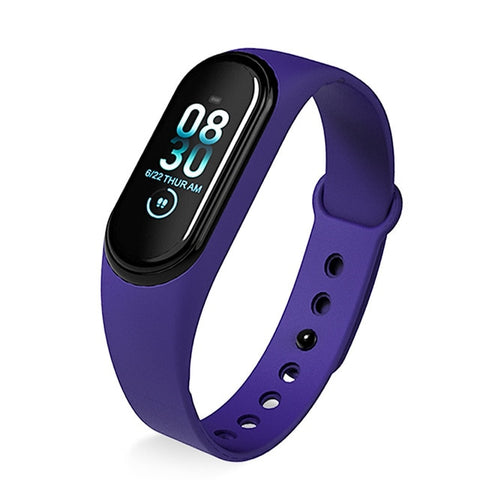 M4 Smart Band Wristband Watch fitness activity tracker pedometer heart rate monitoring tracker blood pressure wrist watch