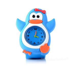 Relogio Infantil Cartoon 3D Animal Kids Watches Rubber Quartz Children's Watches for Girls Boys Cute Clock Reloj Relogio Montre