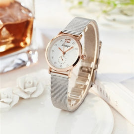 Stainless Steel Rhinestone Couple Watches Man And Ladies 2019 Luxury Quartz Wristwatch For Lovers Unisex Watch Montres Femme Hot
