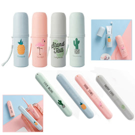 1PC Hot Sale Hiking Travel Toothbrush Holder Outdoor Portable Storage Trendy Cute Box Camping Toothrush Case High Quality